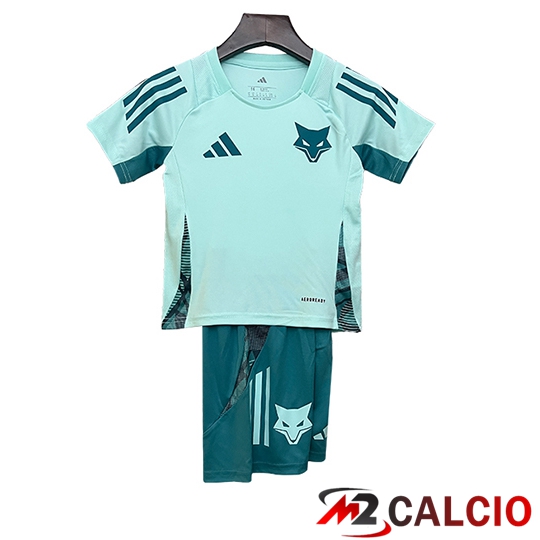 Maglie Calcio Cruzeiro Bambino Prima Verde 2025/2026