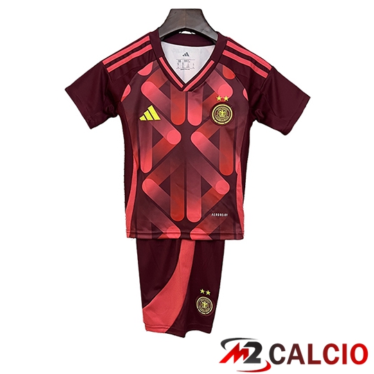 Maglie Calcio Germania Bambino Seconda 2025/2026