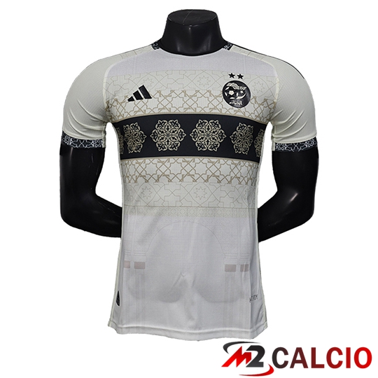 Maglie Calcio Algeria Edizione Speciale Bianco 2025/2026