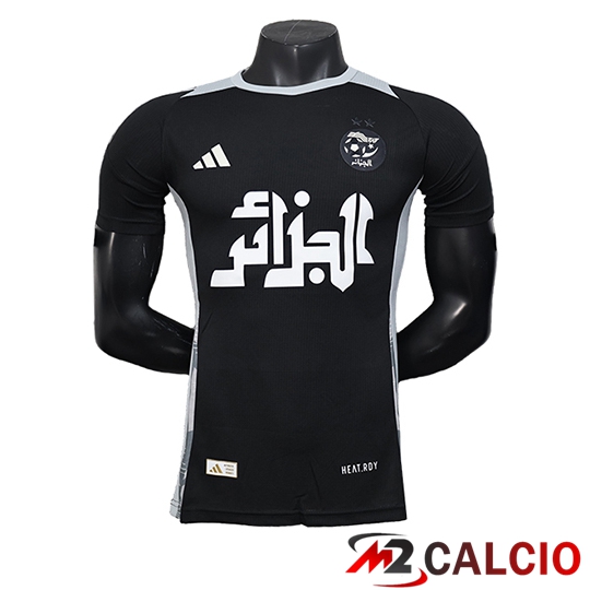 Maglie Calcio Algeria Edizione Speciale Nero 2025/2026