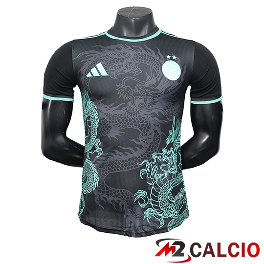 Maglie Calcio Algeria Edizione Speciale Nero/Verde 2025/2026