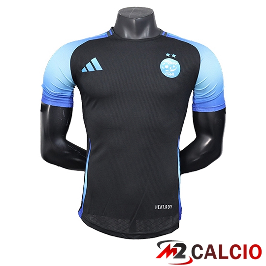 Maglie Calcio Algeria Edizione Speciale Nero/Blu 2025/2026