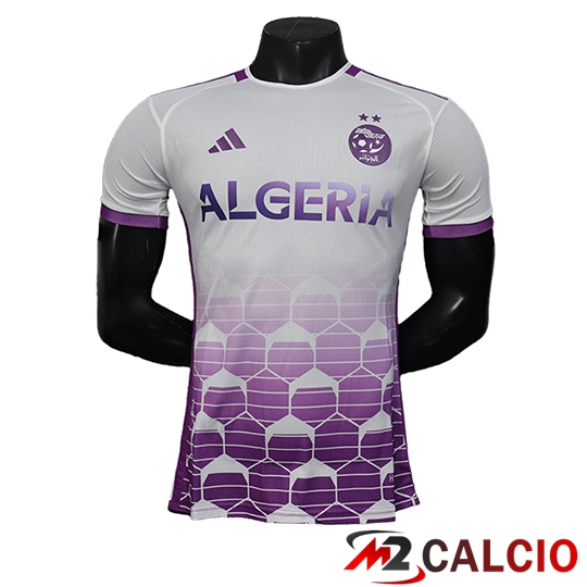 Maglie Calcio Algeria Edizione Speciale Bianco/Viola 2025/2026