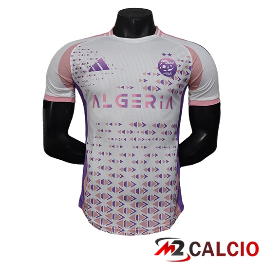 Maglie Calcio Algeria Edizione Speciale Viola/Bianco 2025/2026
