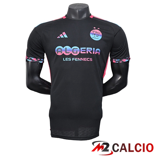 Maglie Calcio Algeria Edizione Speciale Nero 2025/2026