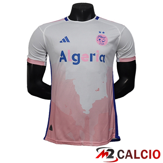 Maglie Calcio Algeria Edizione Speciale Bianco/Rosa 2025/2026