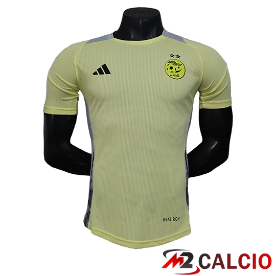Maglie Calcio Algeria Edizione Speciale Giallo 2025/2026