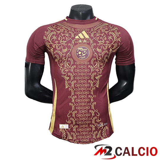 Maglie Calcio Algeria Edizione Speciale Marrone 2025/2026
