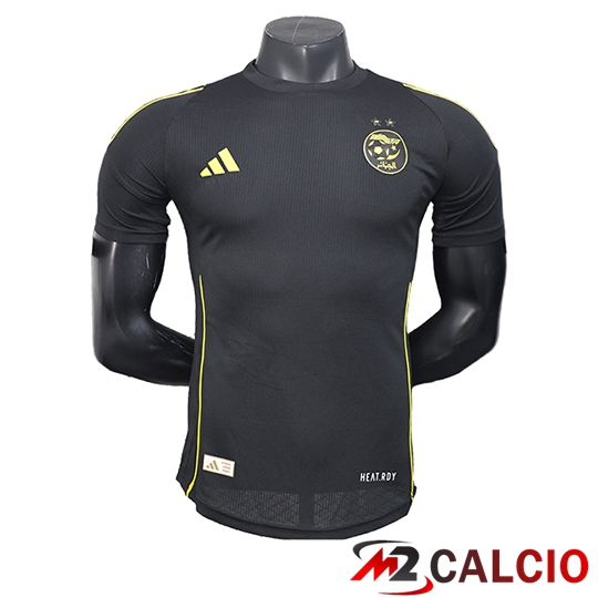 Maglie Calcio Algeria Edizione Speciale Nero 2025/2026