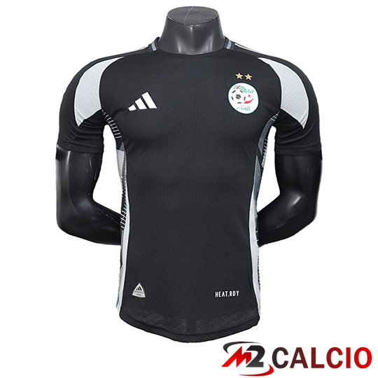 Maglie Calcio Algeria Edizione Speciale Nero/Grigio 2025/2026