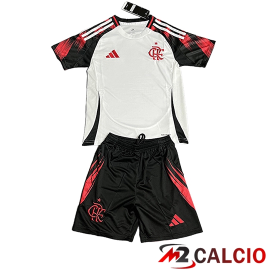 Maglie Calcio Flamengo Bambino Seconda 2025/2026