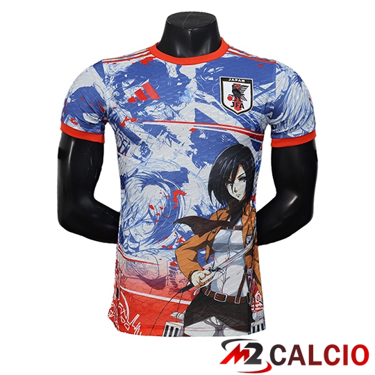 Maglie Calcio Giappone Edizione Speciale Blu 2025/2026