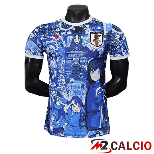 Maglie Calcio Giappone Edizione Speciale Blu 2025/2026
