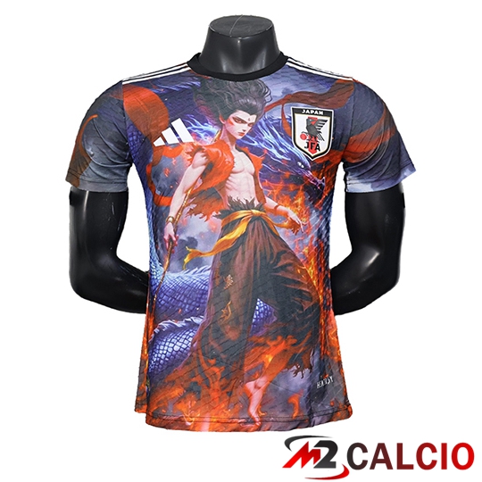 Maglie Calcio Giappone Edizione Speciale Rosso 2025/2026
