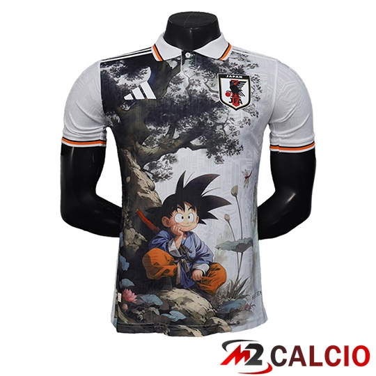 Maglie Calcio Giappone Edizione Speciale Bianco 2025/2026