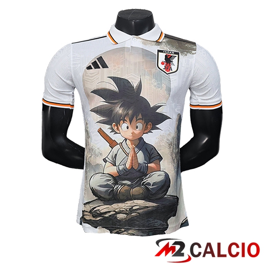 Maglie Calcio Giappone Edizione Speciale Bianco 2025/2026