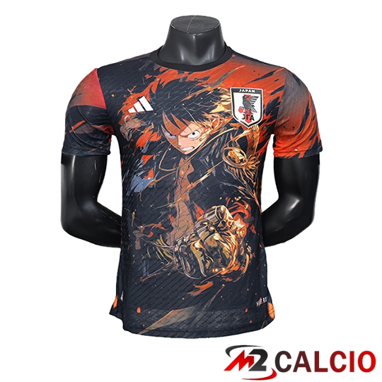 Maglie Calcio Giappone Edizione Speciale Rosso/Nero 2025/2026
