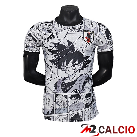 Maglie Calcio Giappone Edizione Speciale Bianco/Nero 2025/2026