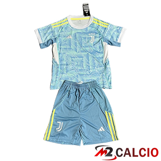 Maglie Calcio Juventus Bambino Seconda 2025/2026