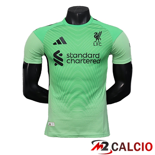 Maglie Calcio FC Liverpool Portiere Verde 2025/2026