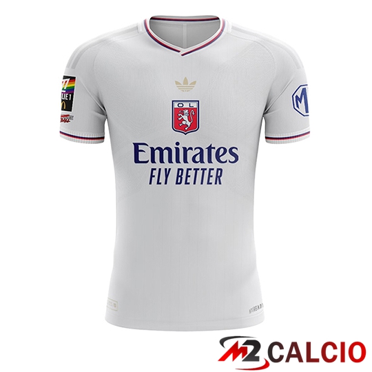 Maglie Calcio Lione 75th Anniversary Edizione 2024/2025