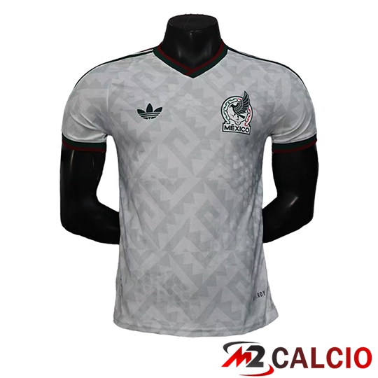 Maglie Calcio Messico Edizione Speciale Bianco 2025/2026