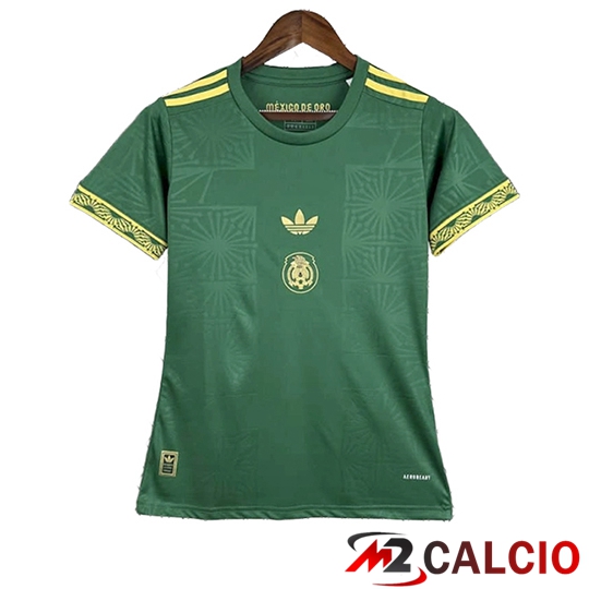 Maglie Calcio Messico Donna Edizione Speciale Verde 2025/2026
