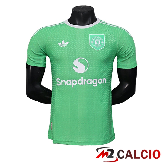 Maglie Calcio Manchester United Portiere Verde 2025/2026