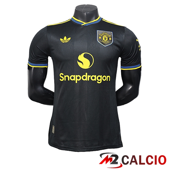 Maglie Calcio Manchester United Terza 2025/2026