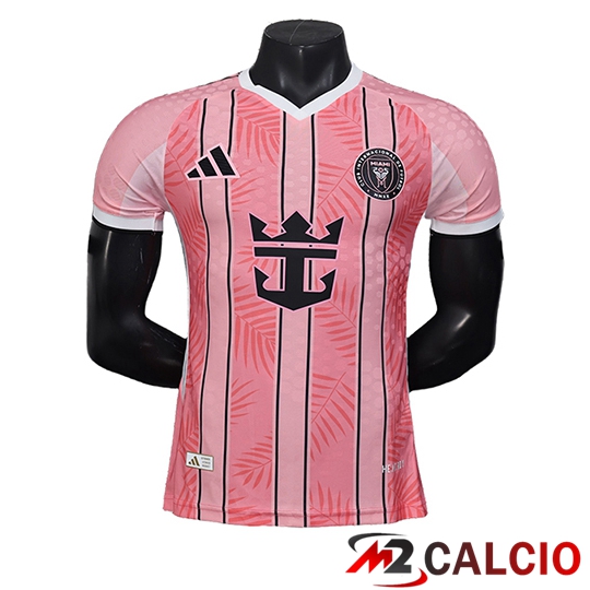 Maglie Calcio Inter Miami CF Edizione Speciale Blu/Rosa 2025/2026