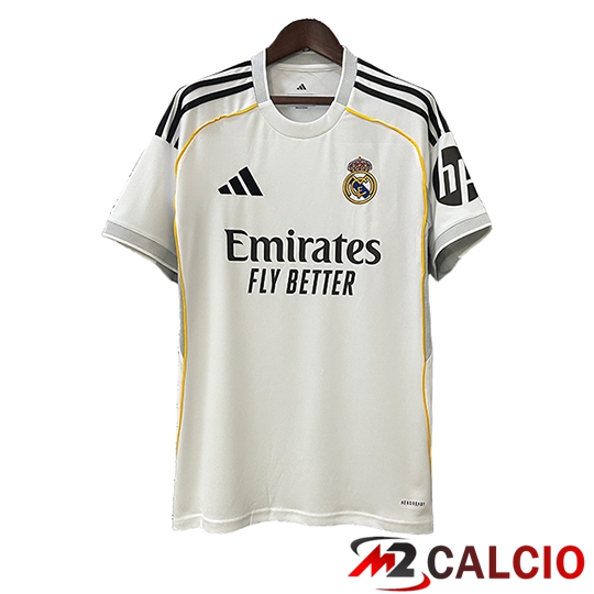 Maglie Calcio Real Madrid Prima 2025/2026