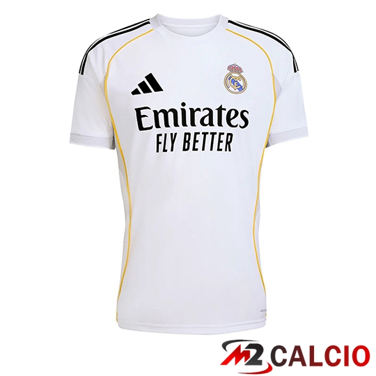Maglie Calcio Real Madrid Prima 2025/2026