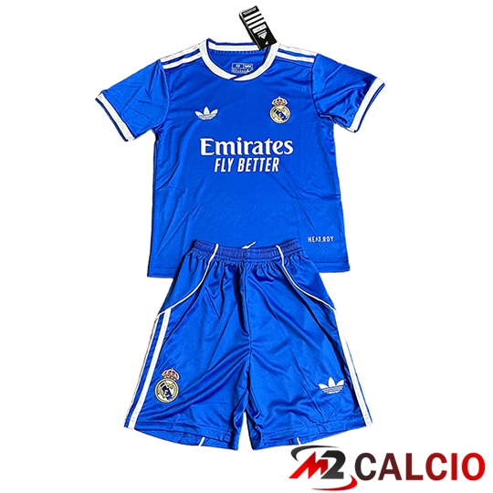 Maglie Calcio Real Madrid Bambino Terza 2025/2026