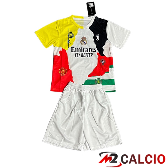 Maglie Calcio Real Madrid Bambino RONALDO 7 Edizione Speciale 2025/2026