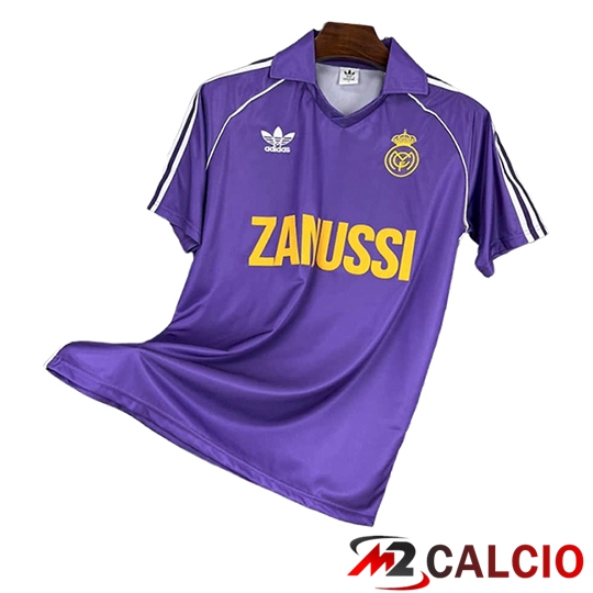 Maglie Calcio Real Madrid Retro Terza 1984/1985