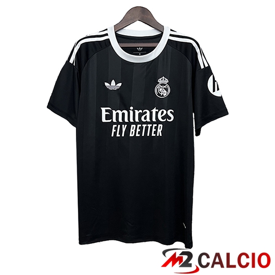 Maglie Calcio Real Madrid Edizione Speciale Nero 2025/2026