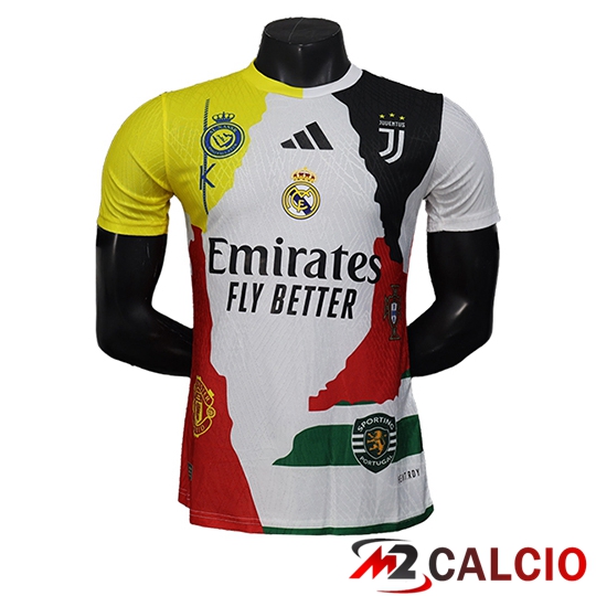 Maglie Calcio Real Madrid RONALDO 7 Edizione Speciale 2025/2026