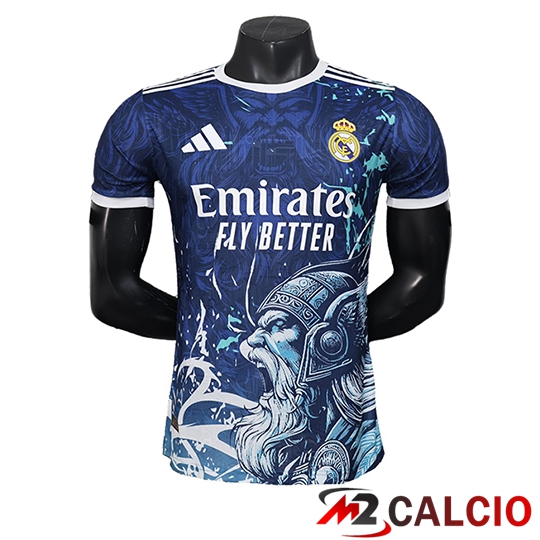 Maglie Calcio Real Madrid Edizione Speciale Blu Marinoe 2025/2026