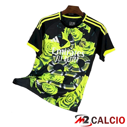 Maglie Calcio Real Madrid Edizione Speciale Verde 2025/2026