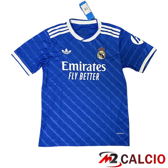 Maglie Calcio Real Madrid Terza 2025/2026