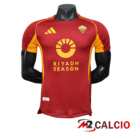 Maglie Calcio As Roma Prima 2025/2026