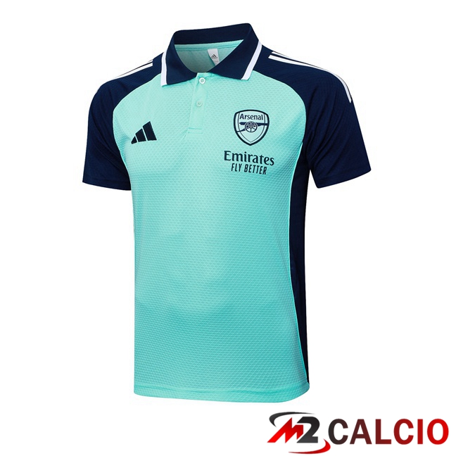 Maglia Polo Arsenal Verde 2025/2026