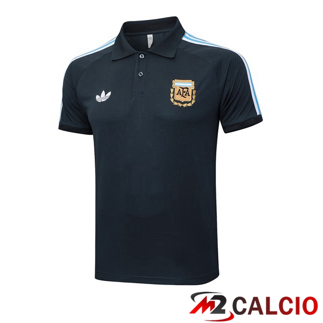 Maglia Polo Argentina Grigio 2025/2026