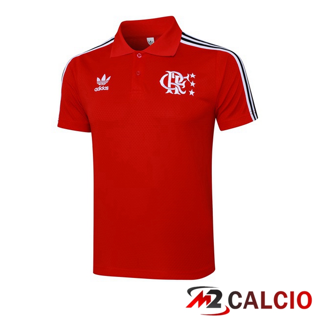 Maglia Polo Flamengo Rosso 2025/2026