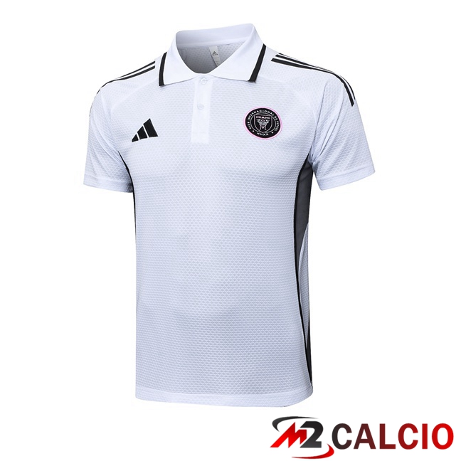 Maglia Polo Inter Miami CF Bianco 2025/2026