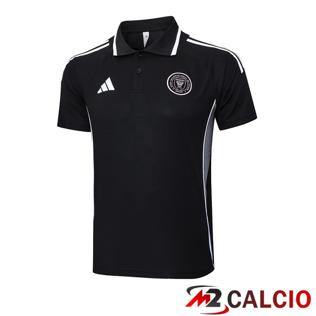 Maglia Polo Inter Miami CF Nero 2025/2026