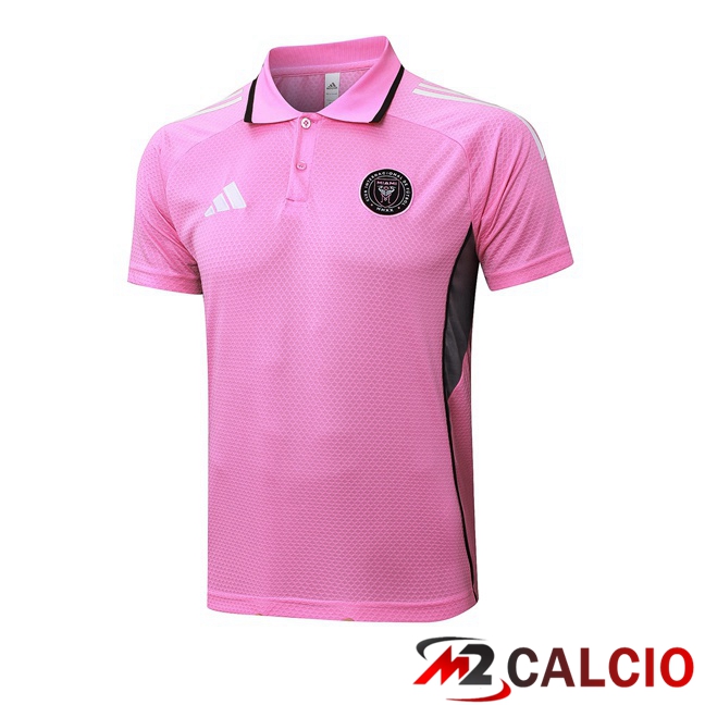 Maglia Polo Inter Miami CF Rosa 2025/2026