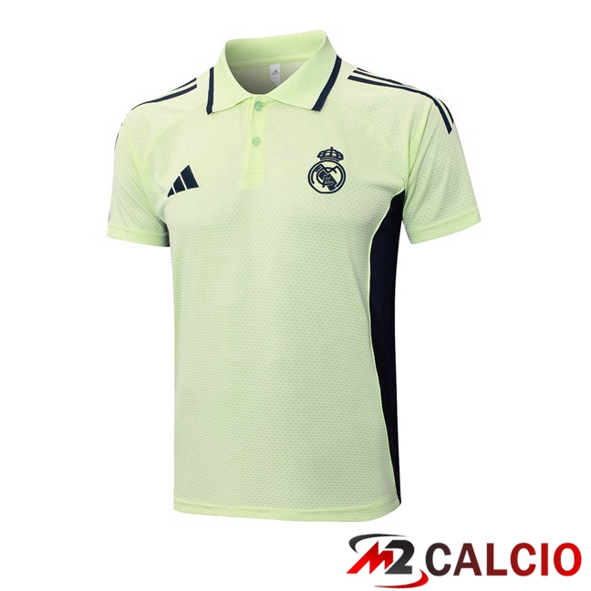 Maglia Polo Real Madrid Verde 2025/2026