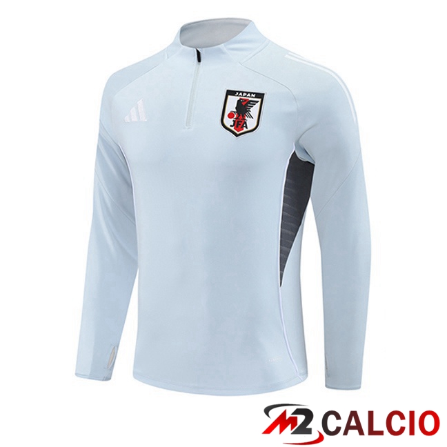 Felpa Allenamento Giappone Grigio 2025/2026