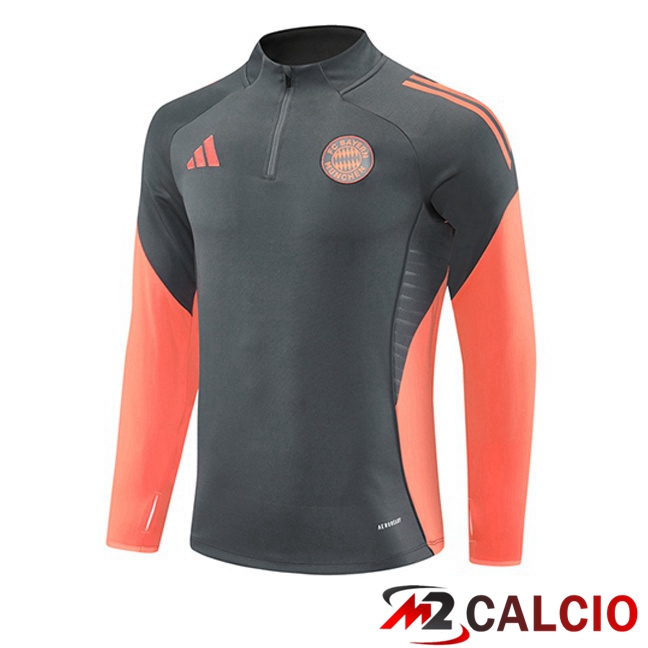 Felpa Allenamento Bayern Monaco Grigio 2025/2026